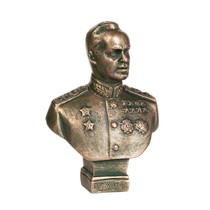 Скульптура «Жуков Г.К. (бюст № 4)»