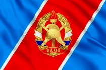 Флаг Всероссийское добровольное пожарное общество