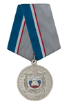 Медаль «80 лет ГАИ - ГИБДД» с бланком удостоверения