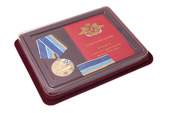 Наградной комплект к медали «110 лет подводному флоту России»