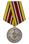 Медаль «За службу Отечеству в войсках связи» с бланком удостоверения