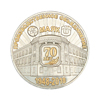 Настольная медаль «70 лет ПО «МАЯК». Диаметр 40 мм