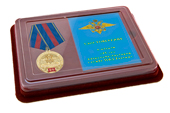 Наградной комплект к медали «95 лет патрульно-постовой службе полиции»