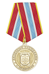 Медаль «Почетный гражданин г. Ак-Довурак»