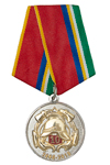 Медаль «10 лет 97-й ПСЧ г. Нижневартовск» с бланком удостоверения