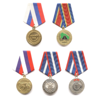 Комплект медалей «Предприятия»