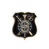 Знак на лацкан «Служба защиты гостайны ВС РФ»