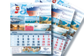 Календарь квартальный «5 лет присоединению Крыма к России» на 2019 год