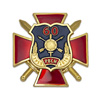 Знак двухуровневый «60 лет РВСН»