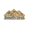 Знак фрачный «Южный Урал - South Ural»