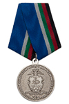 Медаль «35 лет Белгородскому юридическому институту МВД России» с бланком удостоверения