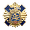 Знак двухуровневый «320 лет штурманской службе ВМФ России»