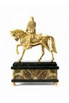 Кабинетная скульптура «Юрий Долгорукий», настольный вариант