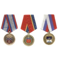 Комплект медалей «Мурманская область»