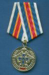 Медаль «Служба участковых уполномоченных Камчатского Края»
