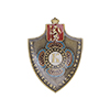 Нагрудный знак «Кадетский корпус Свердловской области»