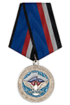 Медаль «За участие в миротворческой миссии в Сирии» 2020 год с бланком удостоверения
