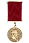 Медаль «За участие в воссоздании памятника Александру III в г. Хаапсалу»