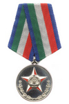 Медаль ВС Республики Таджикистан «За 15 лет безупречной службы»