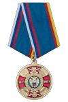 Медаль «100 лет шифровальной службе ФСО России» с бланком удостоверения