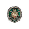 Знак «40 лет военной прокуратуре Наро-Фоминского гарнизона» с бланком удостоверения