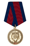 Медаль «120 лет Оперативно-поисковым подразделениям МВД России» с бланком удостоверения