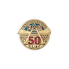 Фрачный знак «50 лет БАМ» на пуссете