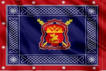 Знамя ВКО Центральное казачье войско