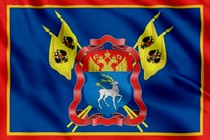 Флаг Герб Всевеликого войска Донского
