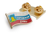 Значок «Депутат Тамбовской городской Думы»