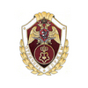 Нагрудный знак Росгвардии «Отличник службы в организациях вневедомственной охраны»