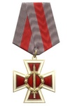 Знак (крест) казачьих войск «За спецоперацию» с бланком удостоверения