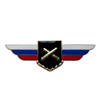 Должностной знак командира полка и ему равной воинской части (РВиА) №34