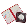 Медаль «За особые успехи в учении» в футляре с удостоверением (серебряная, образец 2014 - 2019)