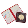 Медаль «За особые успехи в учении» в футляре с бланком удостоверения (образец 2014 - 2019)