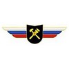 Должностной знак командира главного центра (отряда) топографической службы ВС РФ №124