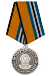Медаль МО РФ «За отличие в водолазной службе» с бланком удостоверения