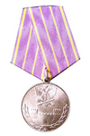 Медаль «За отличие в труде» ФСИН