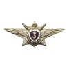 Нагрудный знак МО России «Классный специалист» III класса старого образца