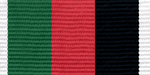 Лента к 9754, 9755, 9860 Орден «Звезда» ДРА (3-х степеней)