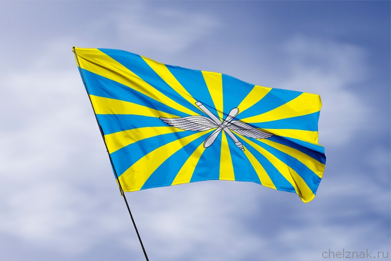 Флаг ВВС РФ
