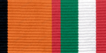 Лента к медали МО "За борьбу с пандемией COVID-19" 6271