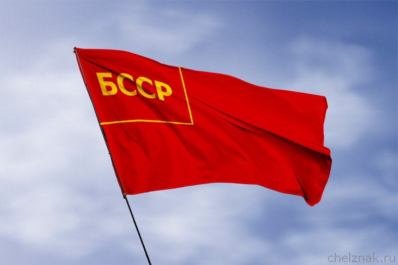 3D фото награды Флаг Белорусской ССР (1927 - 1937)