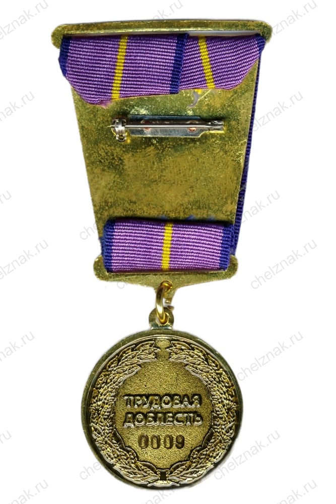Медаль  Минпромторга «Трудовая доблесть»