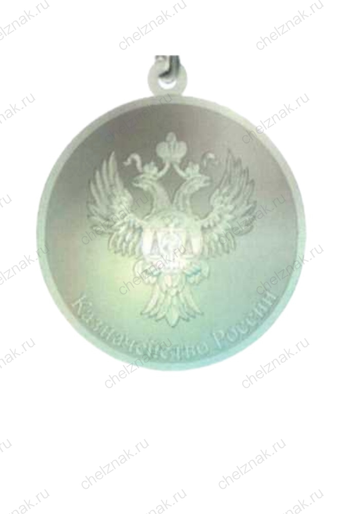 Медаль Федерального Казначейства РФ В.А. Татаринова