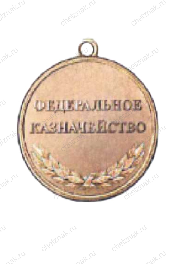 Медаль Федерального Казначейства РФ «За содействие»