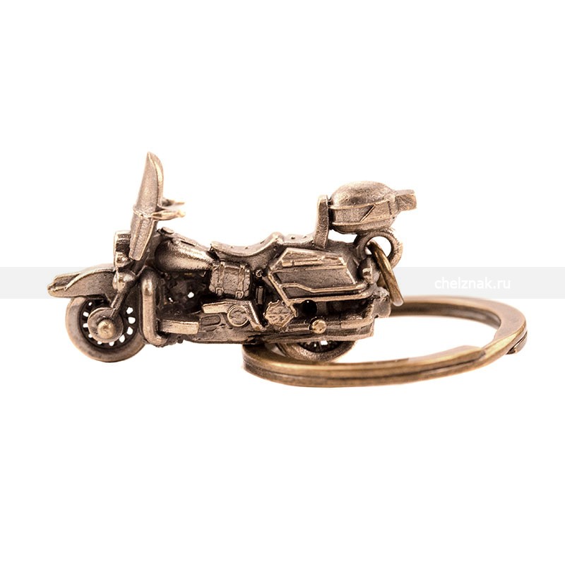 Брелок "Туристический мотоцикл"