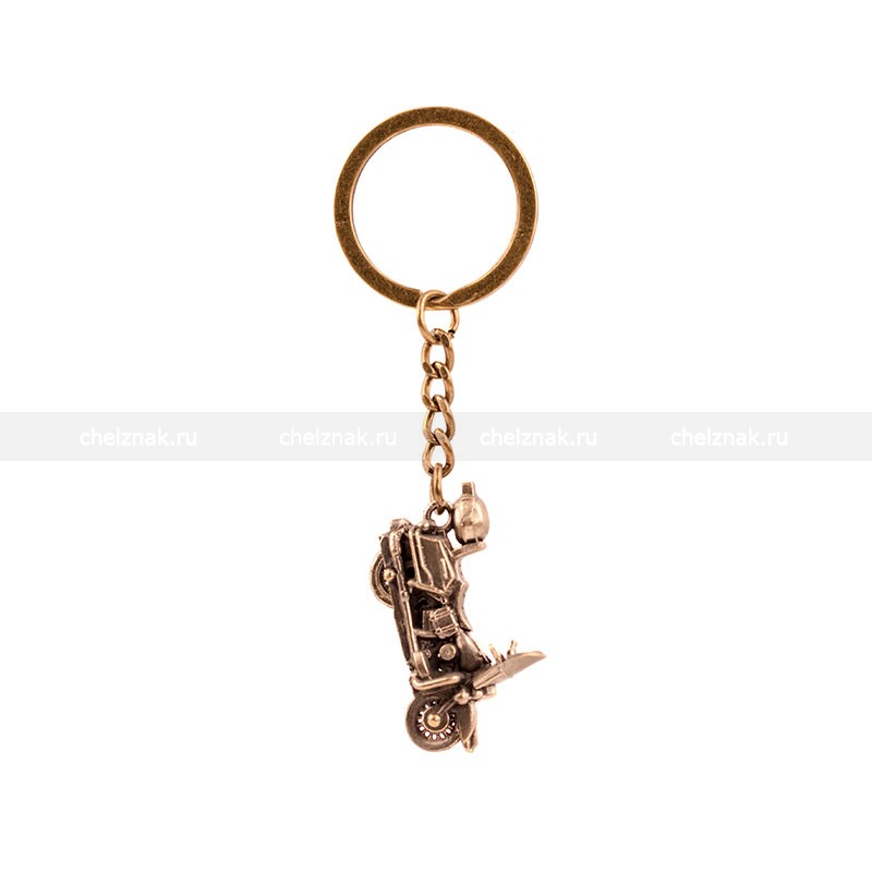 Брелок "Туристический мотоцикл"