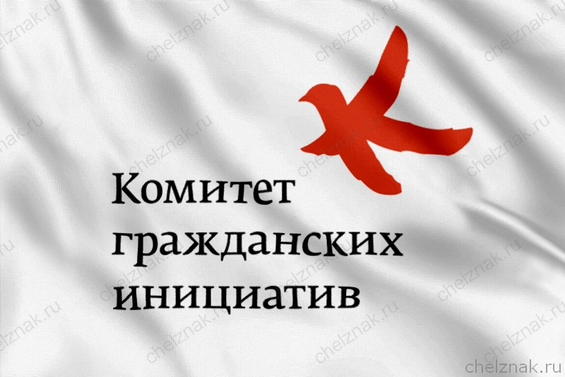 Флаг Комитет гражданских инициатив