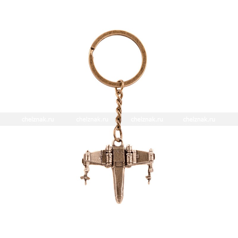 Брелок с космическим кораблём Истребитель X-WING, масштабная модель